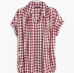 Madewell Gingham Central Shirt